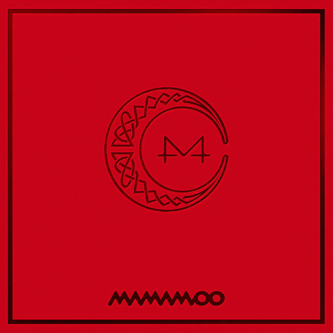 MAMAMOO - RED MOON [7th Mini Album]