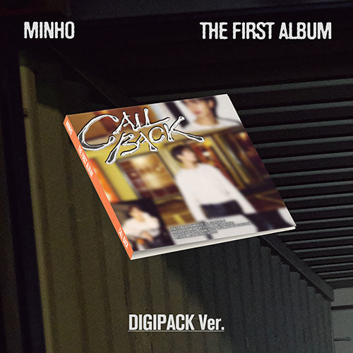 MINHO - CALL BACK [1st Album - Digipack Ver.]