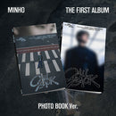 MINHO - CALL BACK [1st Album - Photobook Ver.]