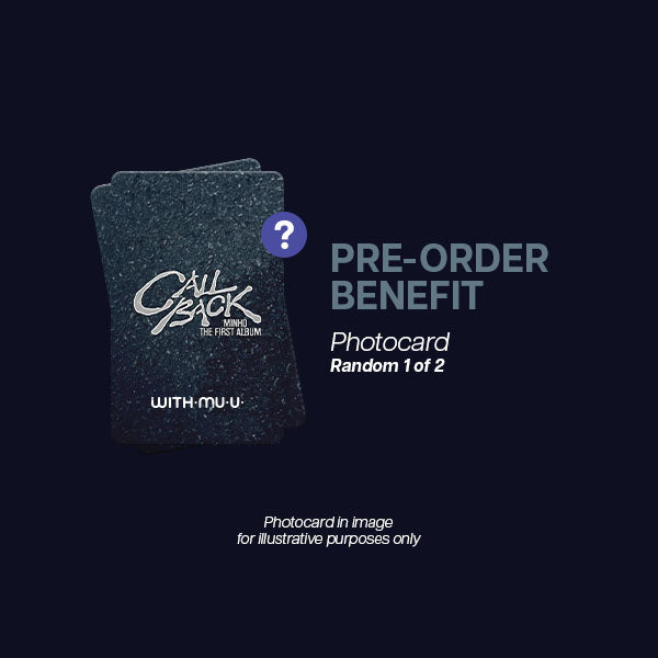 MINHO - CALL BACK [1st Album - Photobook Ver.]