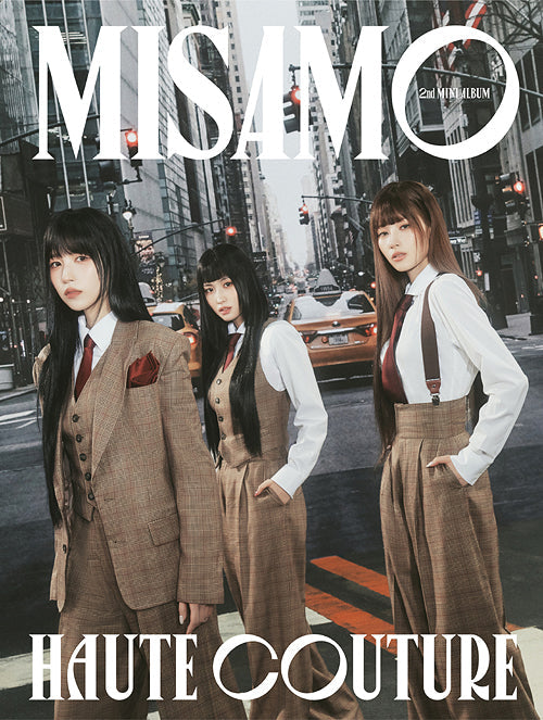 MiSaMo - Haute Couture [2nd JP Mini Album - Limited Edition]