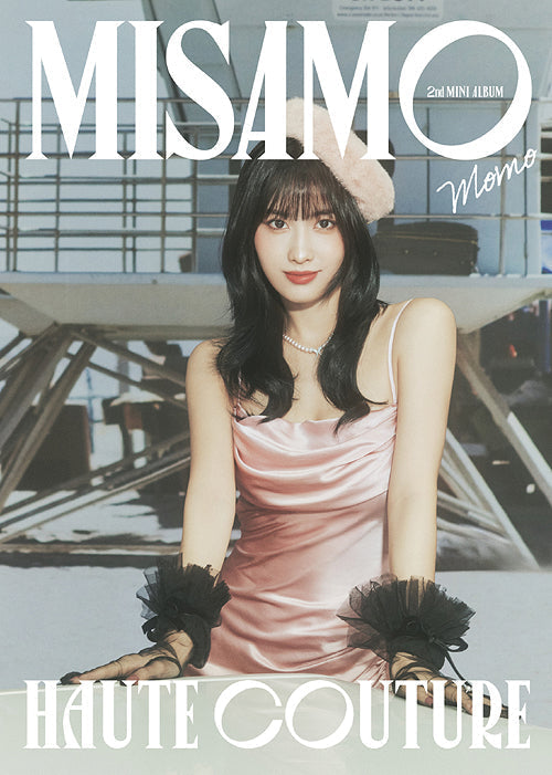 MiSaMo - Haute Couture [2nd JP Mini Album - Limited Member Edition]