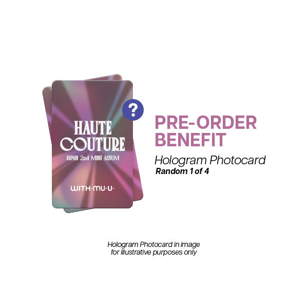 MiSaMo - Haute Couture [2nd JP Mini Album - Limited Edition]