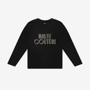 MiSaMo - Long Sleeve T-Shirt (Black) [Japan Dome Tour 2024 'Haute Couture' Official MD]