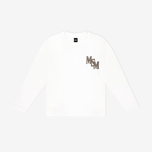 MiSaMo - Long Sleeve T-Shirt (White) [Japan Dome Tour 2024 'Haute Couture' Official MD]
