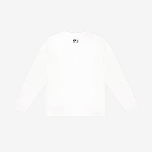 MiSaMo - Long Sleeve T-Shirt (White) [Japan Dome Tour 2024 'Haute Couture' Official MD]