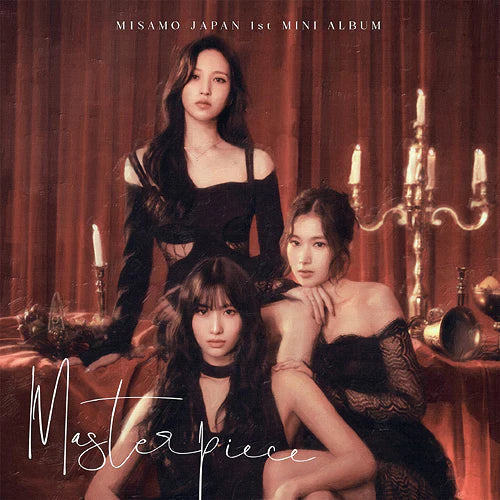 MiSaMo - Masterpiece [1st Mini Album]