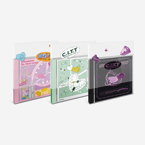 MOON BYUL - C.I.T.T (Cheese in the Trap) [Single Album]