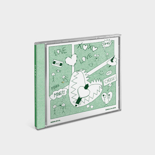 MOON BYUL - C.I.T.T (Cheese in the Trap) [Single Album]