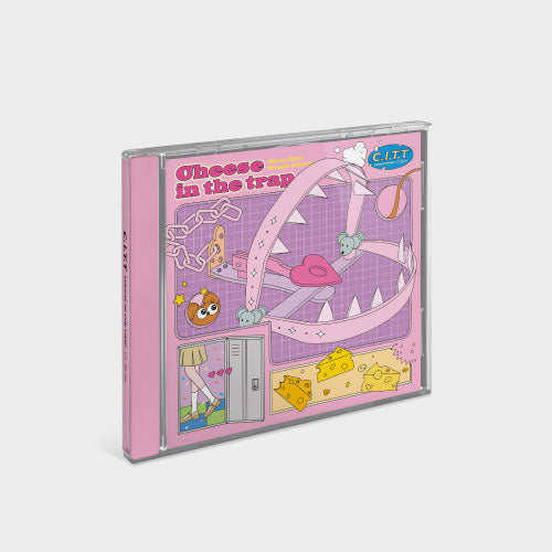 MOON BYUL - C.I.T.T (Cheese in the Trap) [Single Album]