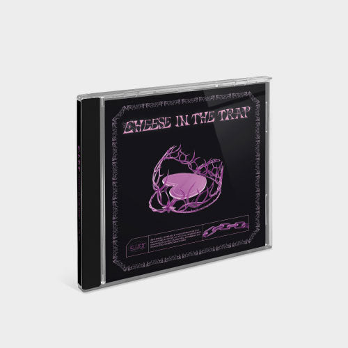 MOON BYUL - C.I.T.T (Cheese in the Trap) [Single Album]