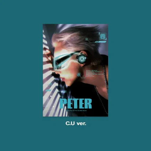 MOON JONGUP - PETER [3rd Mini Album]