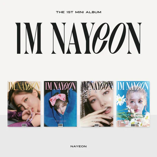 NAYEON - IM NAYEON [1st Mini Album]