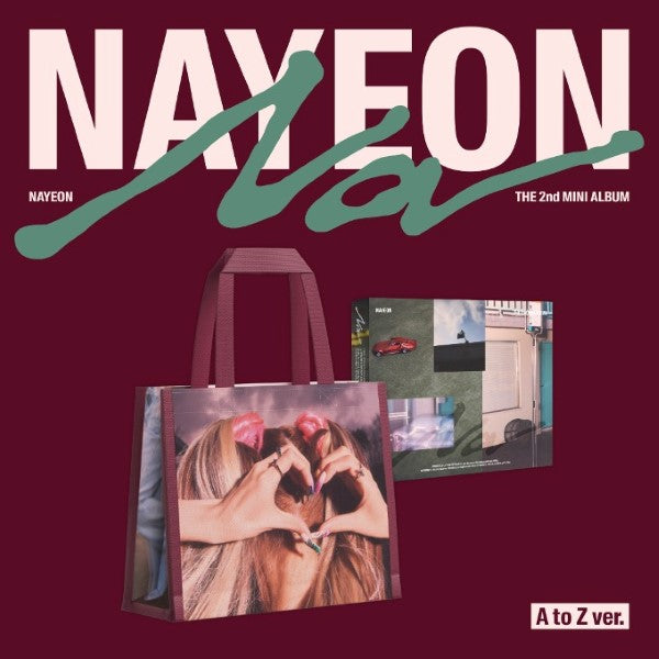 NAYEON - NA [2nd Mini Album - Limited Edition A to Z Ver.]