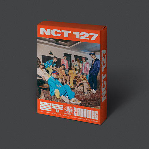 NCT 127 - 2 Baddies [4th Album - Nemo Ver.]