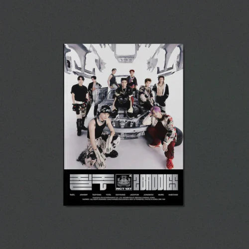 NCT 127 - 2 Baddies [4th Album - Photobook Ver.]