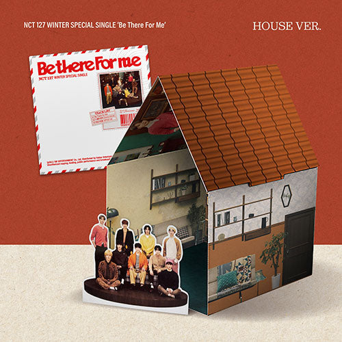 NCT 127 - Be There For Me [1st Special Single Album - HOUSE Ver.]