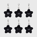 [PRE-ORDER] NCT 127 - Black Starfish Doll Keyring [2025 4th Tour 'NEO CITY : SEOUL - THE MOMENTUM' Official MD]