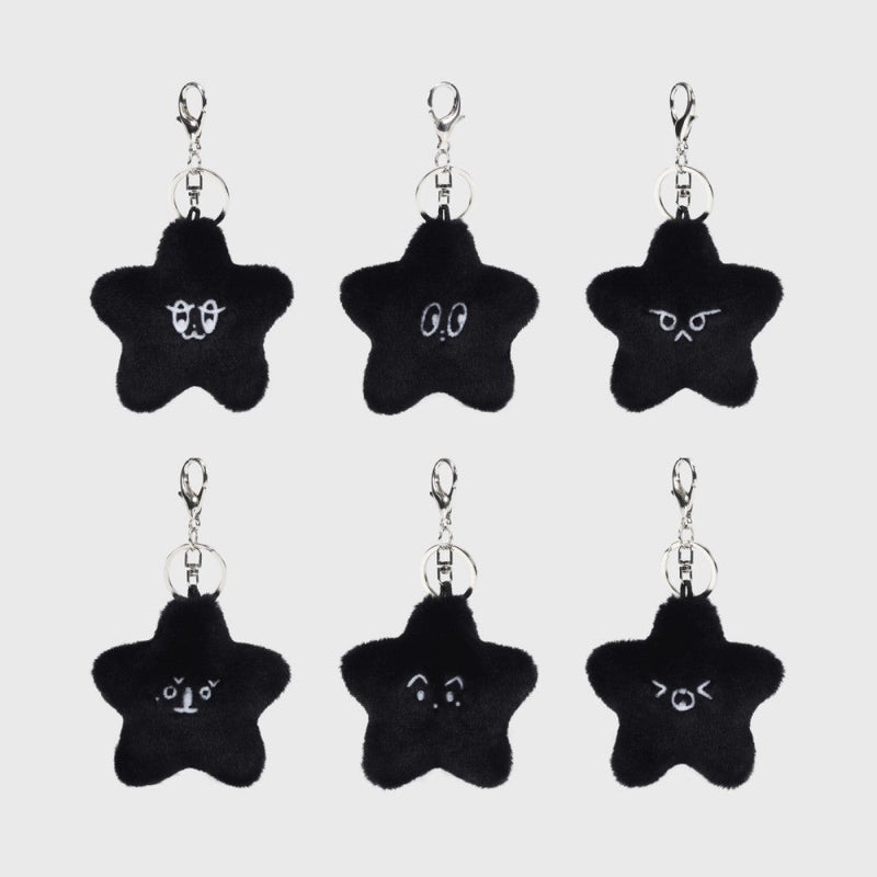 [PRE-ORDER] NCT 127 - Black Starfish Doll Keyring [2025 4th Tour 'NEO CITY : SEOUL - THE MOMENTUM' Official MD]