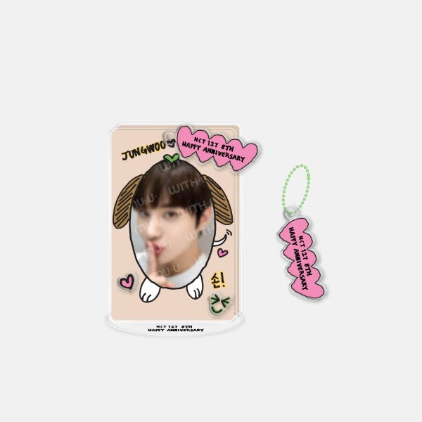 NCT 127 - DIY Acrylic Stand Set [2024 NCT 127 8th Anniversary MD]