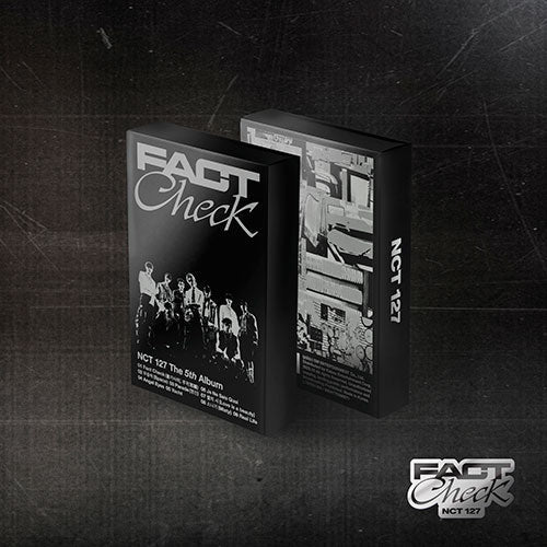 NCT 127 - Fact Check [5th Album - QR Ver.]