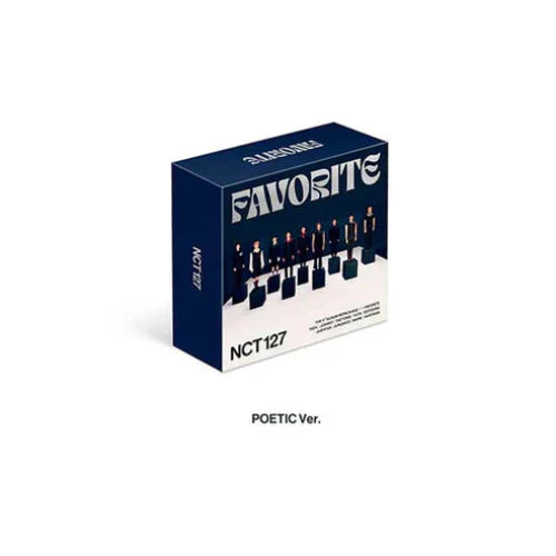 NCT 127 - Favorite [3rd Album Repackage - KiT Ver.]