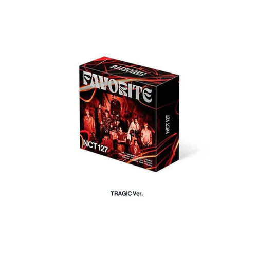 NCT 127 - Favorite [3rd Album Repackage - KiT Ver.]
