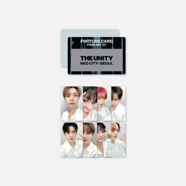 NCT 127 - Fortune Scratch Card [3rd Tour NEO CITY : SEOUL - THE UNITY Official MD]