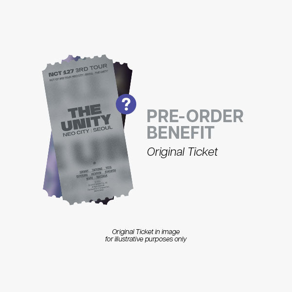 NCT 127 - NEO CITY : SEOUL - THE UNITY [3rd Tour - Blu-ray]