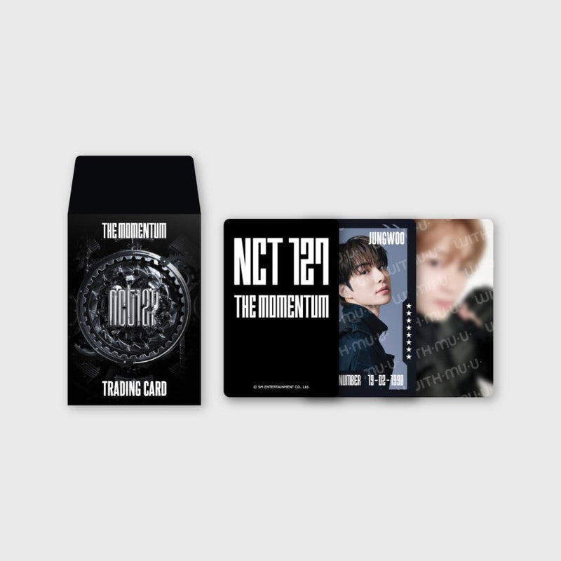 [PRE-ORDER] NCT 127 - Random Trading Card Set [2025 4th Tour 'NEO CITY : SEOUL - THE MOMENTUM' Official MD]