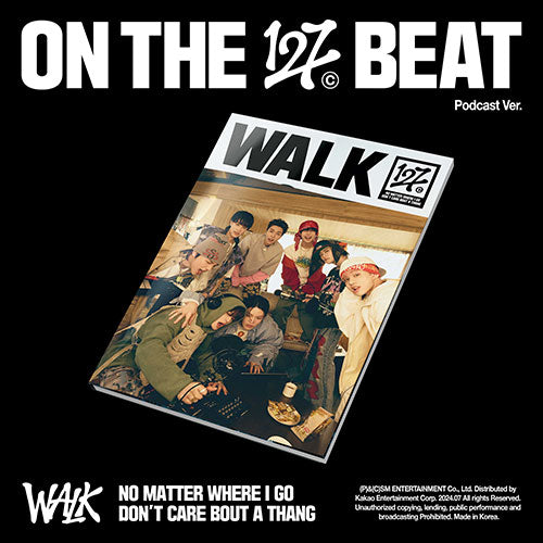 NCT 127 - WALK [6th Album - Podcast Ver.]