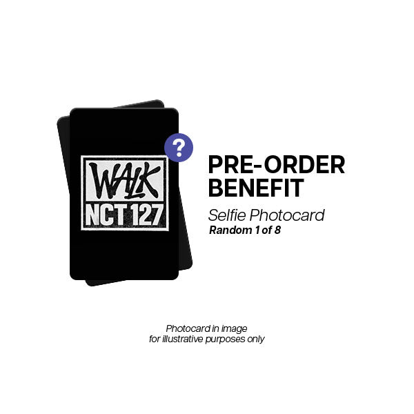 NCT 127 - WALK [6th Album - Walk Ver.]