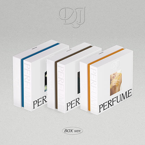 NCT DOJAEJUNG - Perfume [1st Mini Album - Box Ver.]