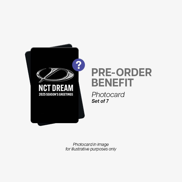 NCT DREAM - 2025 Season's Greetings