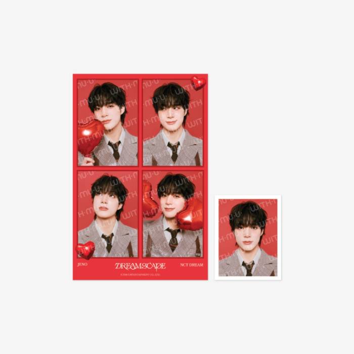 NCT DREAM - 4-Cut + ID Photo Set ['THE DREAM SHOW 3 : DREAMSCAPE' Finale Official MD]