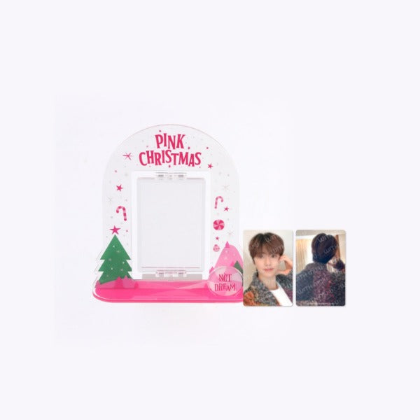 NCT DREAM - Acrylic Turning Stand Set [2023 Pink Christmas]