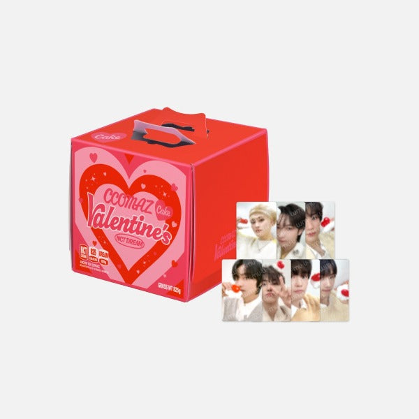 NCT DREAM - Cake Set [2024 CCOMAZ Valentine's MD]