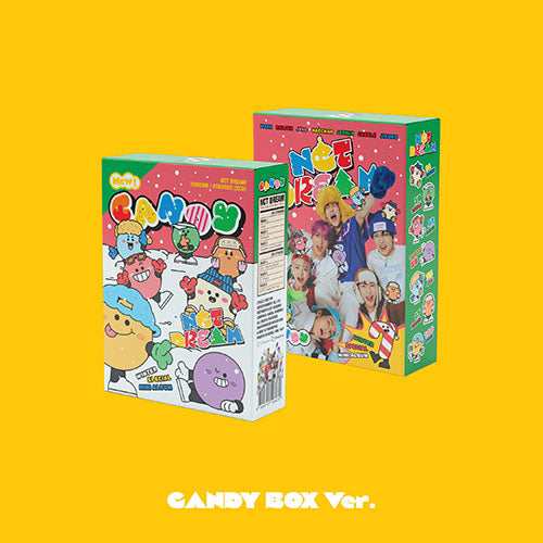 NCT DREAM - Candy [Winter Special Mini Album - Candy Box Special Ver.]