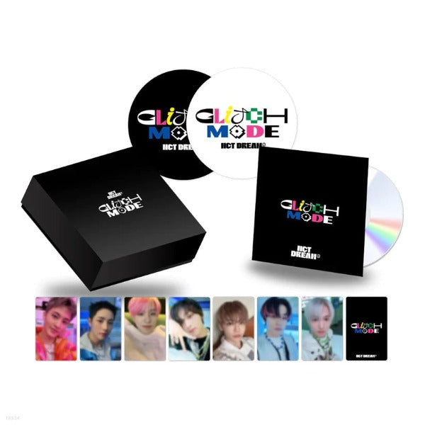 NCT DREAM - Coaster Set [Glitch Mode Deluxe Box]