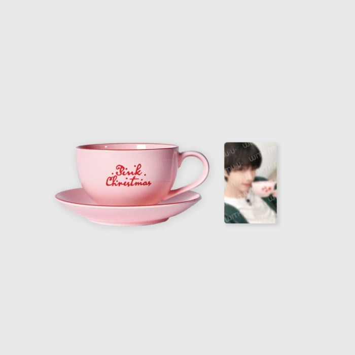 NCT DREAM - Cup & Saucer Set [2024 Pink Christmas]