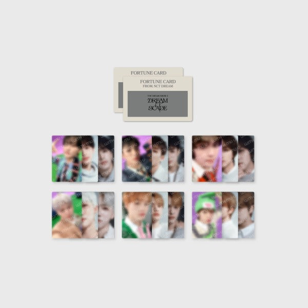NCT DREAM - Fortune Scratch Card [THE DREAM SHOW 3 : DREAM( )SCAPE MD]