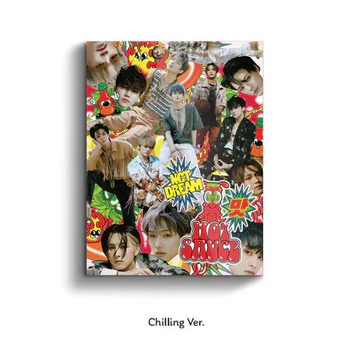 NCT DREAM - Hot Sauce [1st Album - Photobook Ver.]