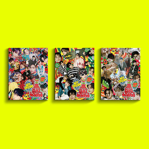 NCT DREAM - Hot Sauce [1st Album - Photobook Ver.]