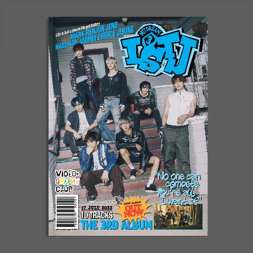 NCT DREAM - ISTJ [3rd Album - Photobook Ver.]