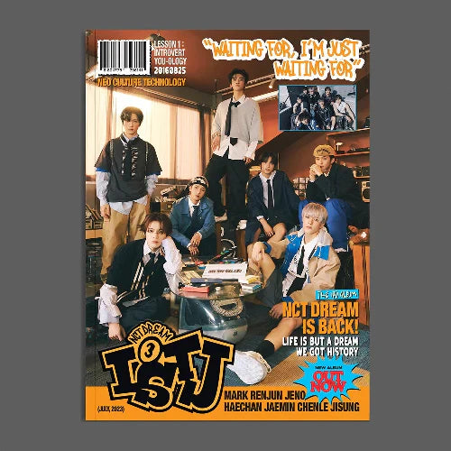 NCT DREAM - ISTJ [3rd Album - Photobook Ver.]