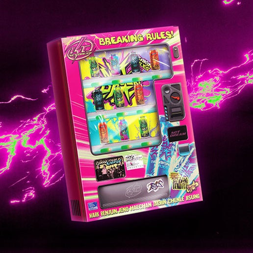 NCT DREAM - ISTJ [3rd Album - Vending Machine Ver.]