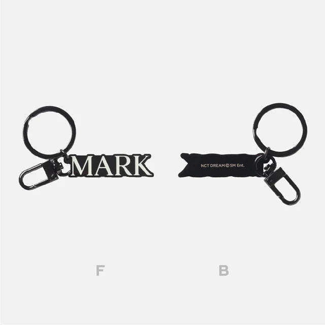 NCT DREAM - Night Glow Name Key Ring [NCT DREAM TOUR ¡®THE DREAM SHOW 2 : In YOUR DREAM¡¯]