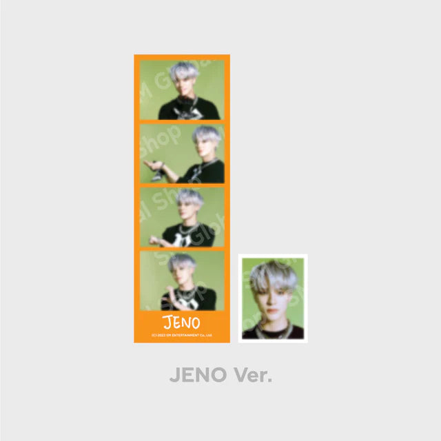 NCT DREAM POP-UP - 4 CUT & PHOTO SET [DREAM Agit : Let's get down]