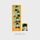 NCT DREAM POP-UP - 4 CUT & PHOTO SET [DREAM Agit : Let's get down]