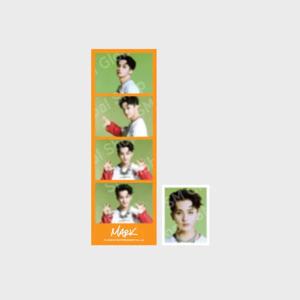NCT DREAM POP-UP - 4 CUT & PHOTO SET [DREAM Agit : Let's get down]